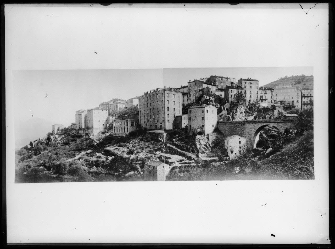 Philippon photographie Fonds Bonaparte ; Excursion en Corse de Roland Bonaparte (1887) Corse, France 1887 Ph.2006.00.1.205 Photo RMN-Grand Palais (Mucem)