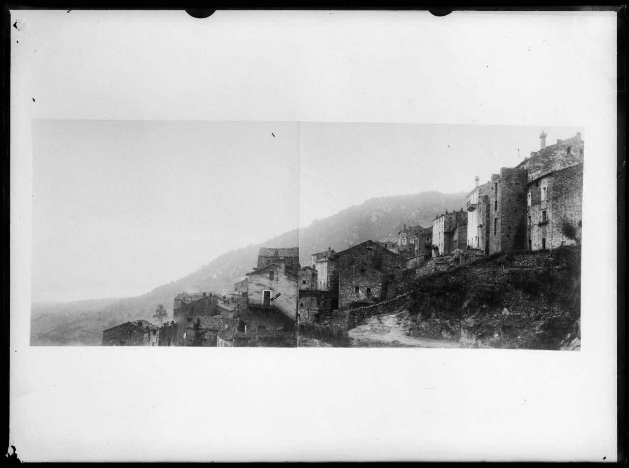 Philippon photographie Fonds Bonaparte ; Excursion en Corse de Roland Bonaparte (1887) Corse, France 1887 Ph.2006.00.1.207 Photo RMN-Grand Palais (Mucem)