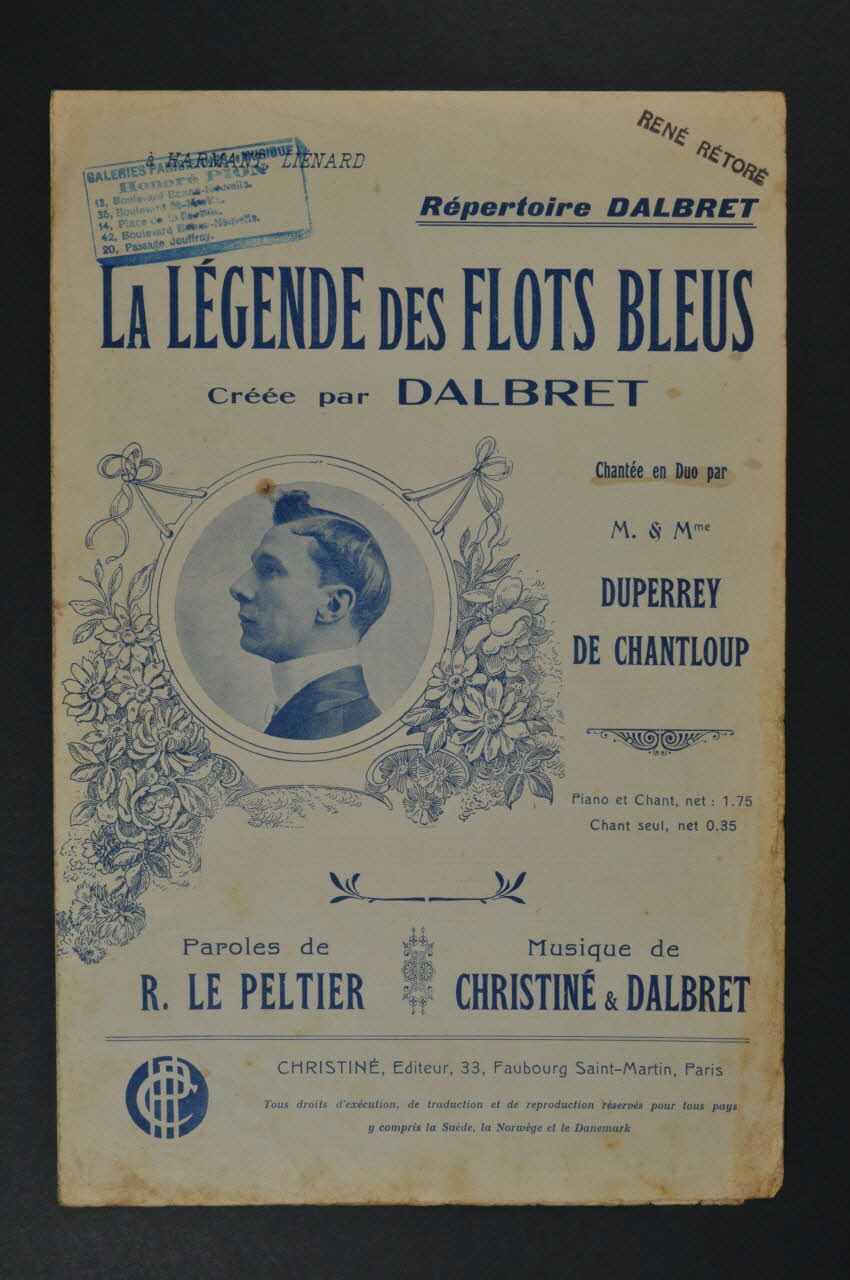 chanson petit format 1966.121.220 Photo Mucem