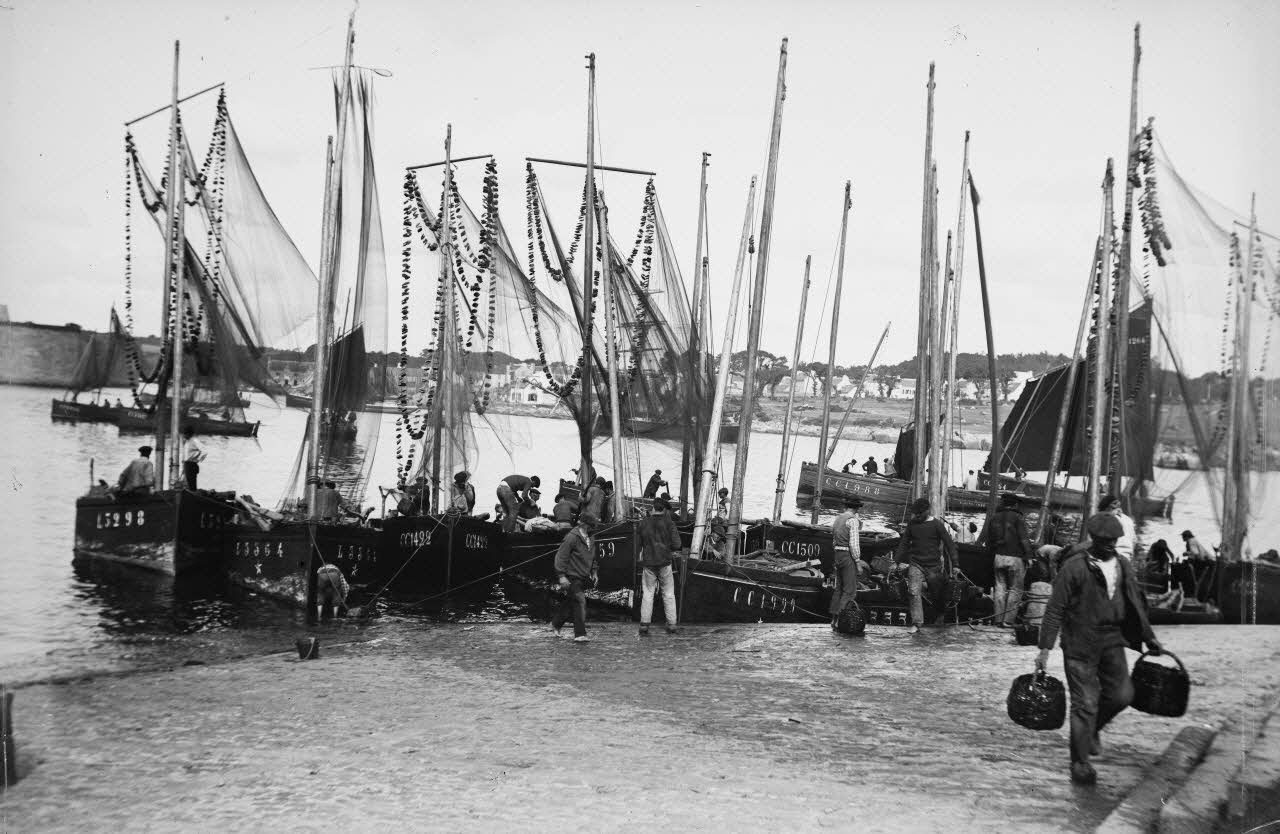 Jean Clair-Guyot photographie Beaune : fête du vin (1925) Bourgogne, France 1925/10/18 Ph.2006.00.9.4 Photo RMN-Grand Palais (Mucem)