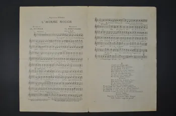 chanson petit format 1965.135.1 Photo Mucem