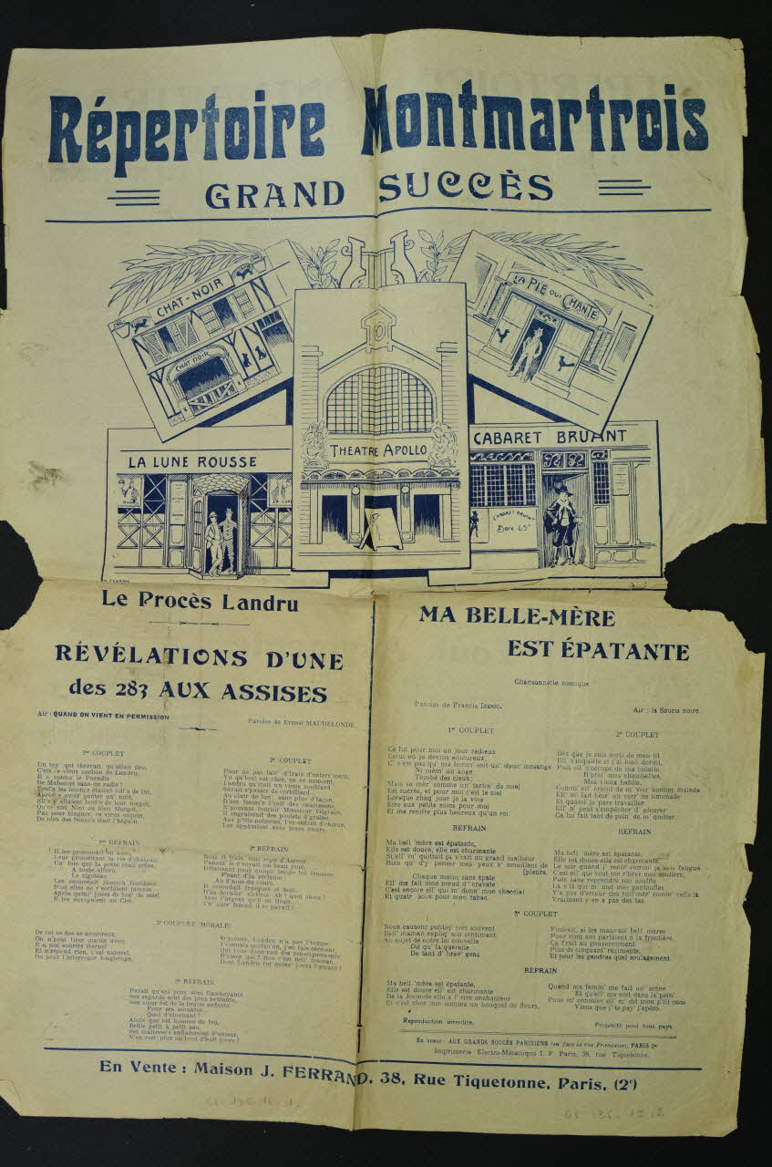 recueil petit format 1965.135.15 Photo Mucem