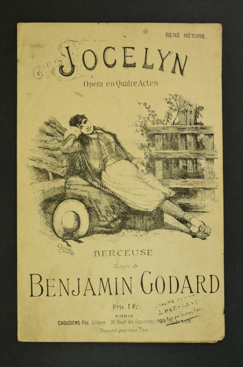 chanson petit format 1966.121.233 Photo Mucem