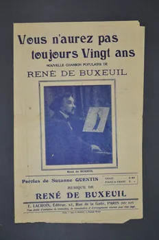 chanson petit format 1965.135.3  Photo Mucem