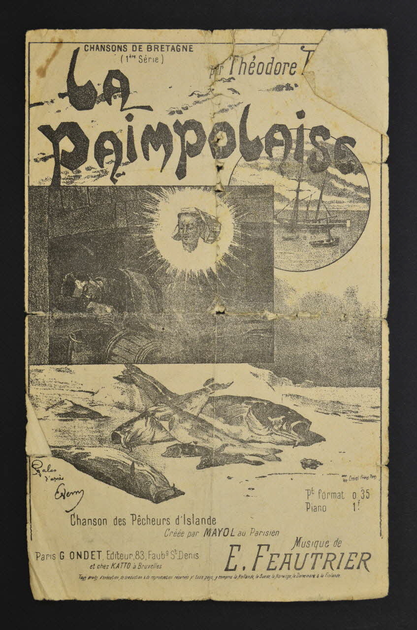 chanson petit format 1965.135.8 Photo Mucem