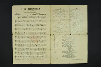 G-M. Cohan ; Henri Christiné ; Harry Fragson ; Christiné; chanson petit format 1912 1965.135.9  Photo Mucem