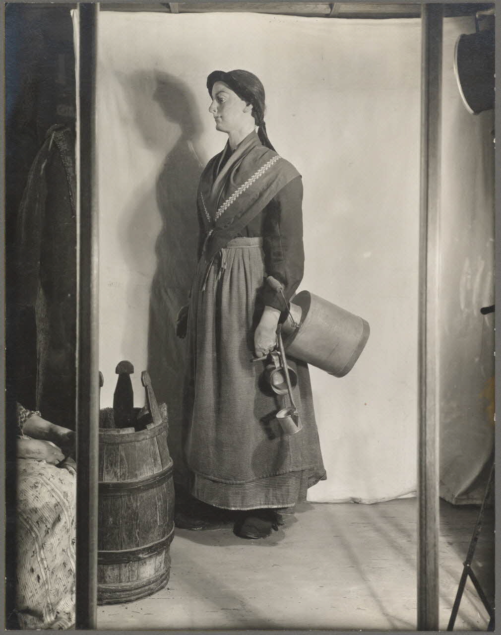 photographie Paris : Musée d'ethnographie du Trocadéro. Section française Ph.2007.00.1.20 Photo Mucem