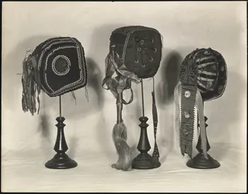 photographie Paris : Musée d'ethnographie du Trocadéro. Section française Ph.2007.00.1.5 Photo