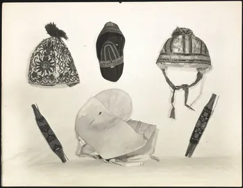 photographie Paris : Musée d'ethnographie du Trocadéro. Section française Ph.2007.00.1.6  Photo