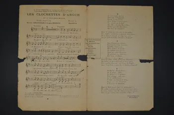 Pierre Chaffange ; V. Herpin ; Jacques Martel ; Paul Gesky ; Répertoire Franco-Espagnol; chanson petit format 1921 1965.136.100 Photo Mucem