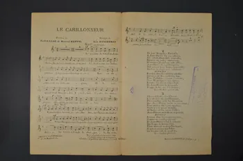 chanson petit format 1965.136.101  Photo Mucem