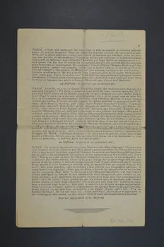 chanson petit format 1965.136.102 Photo Mucem