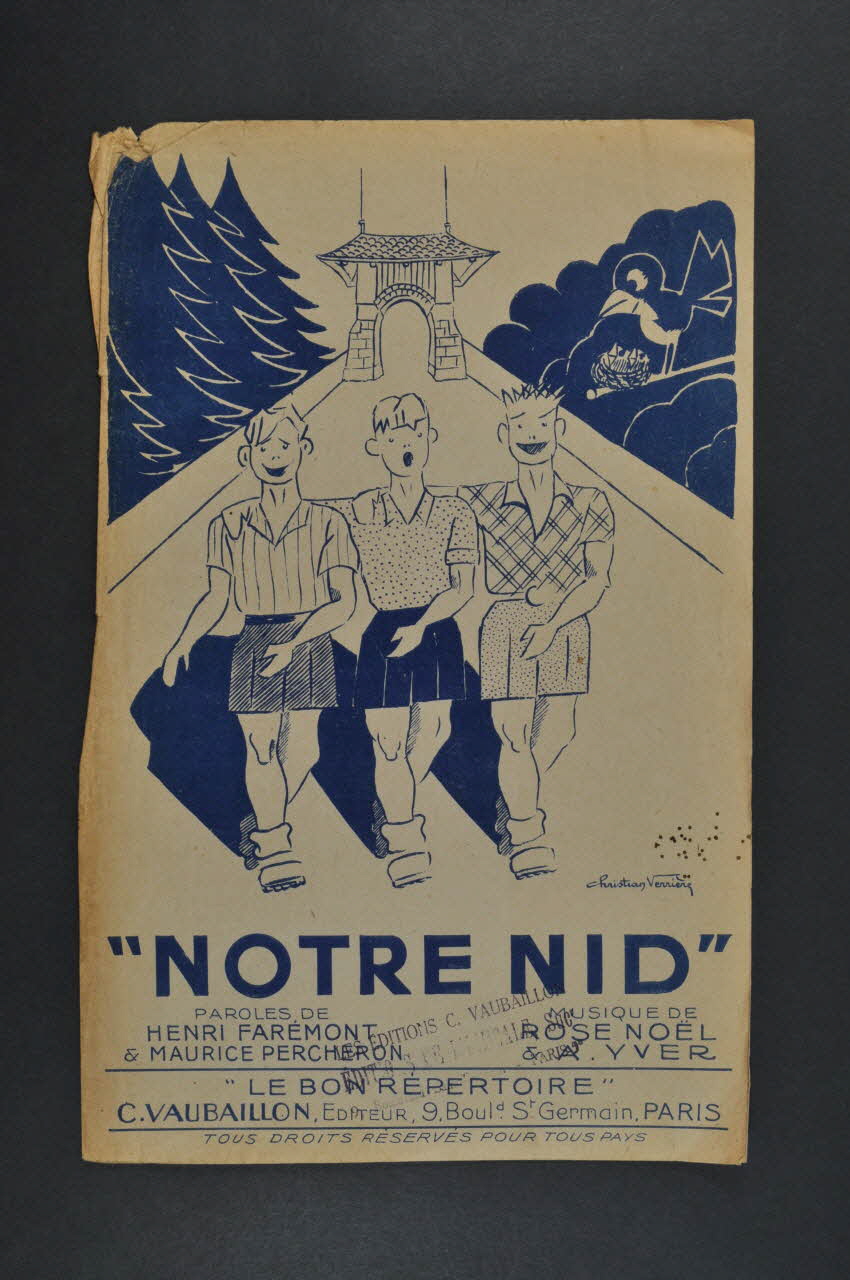 chanson petit format 1965.136.108 Photo Mucem