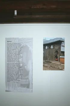Jean Cuisenier photographie Exposition et enquête de Jean Cuisenier au Musée de Bad Windsheim en Allemagne (du 13 au 16 mai 2004) Bavière, Allemagne 2004/5/13 Ph.2007.11.10 Photo