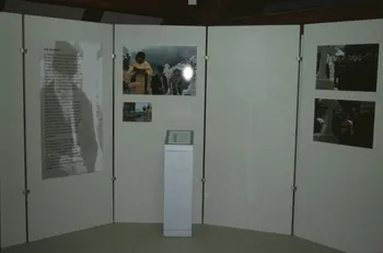 Jean Cuisenier photographie Exposition et enquête de Jean Cuisenier au Musée de Bad Windsheim en Allemagne (du 13 au 16 mai 2004) Bavière, Allemagne 2004/5/13 Ph.2007.11.17 Photo