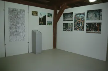 Jean Cuisenier photographie Exposition et enquête de Jean Cuisenier au Musée de Bad Windsheim en Allemagne (du 13 au 16 mai 2004) Bavière, Allemagne 2004/5/13 Ph.2007.11.18 Photo