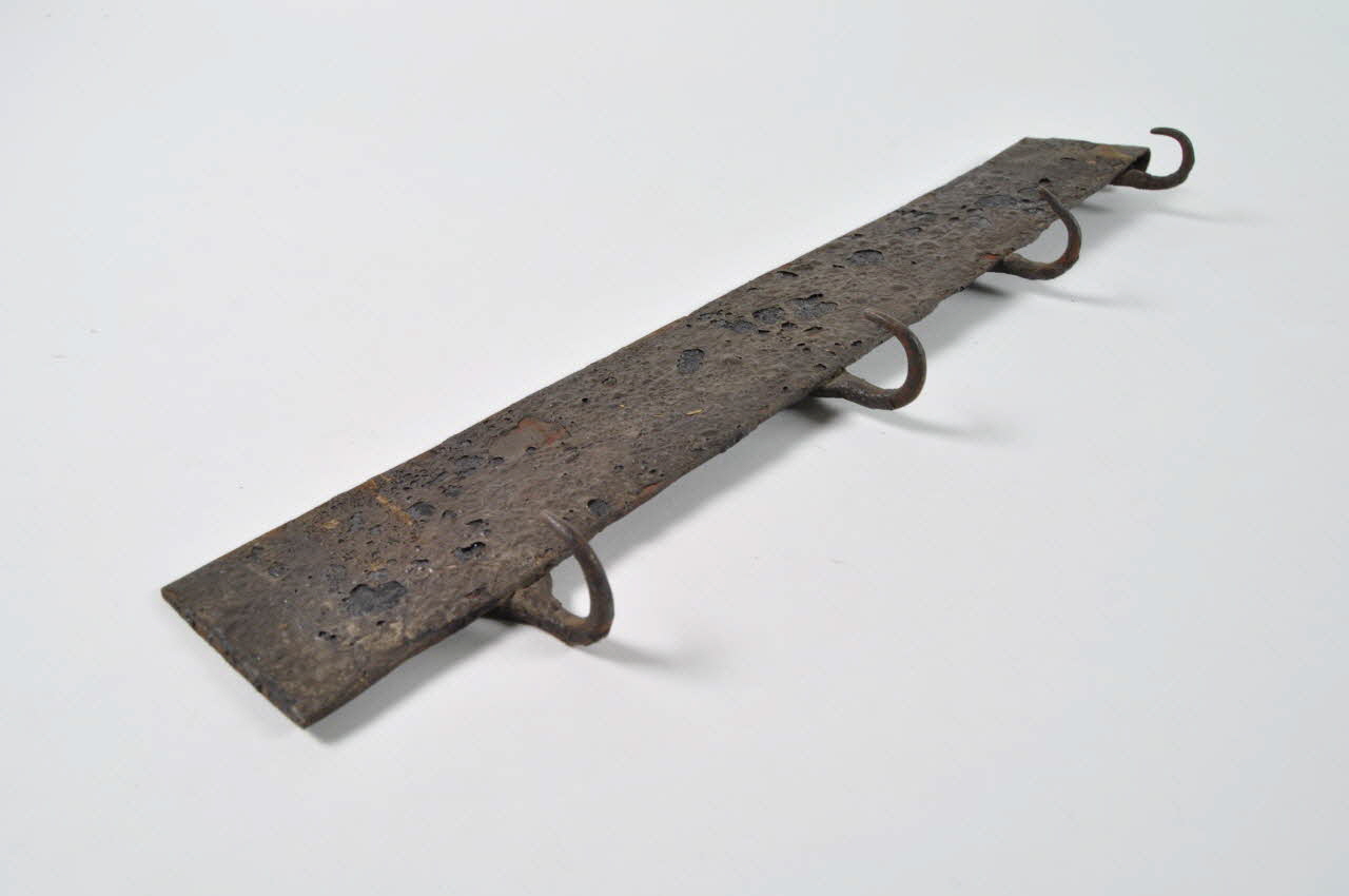 PORTE-CASSEROLE Nord-Pas-de-Calais, France 1780-1896 1896.8.84 Photo Mucem