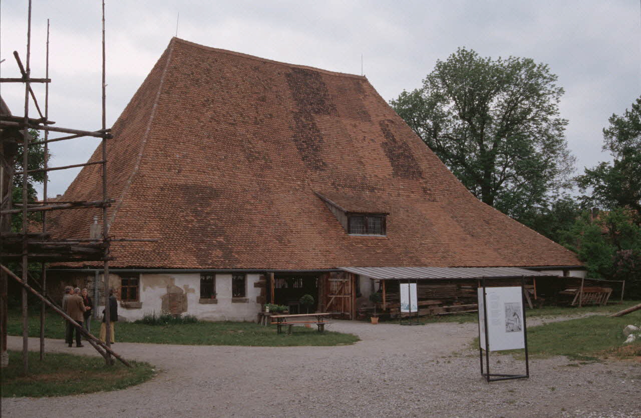 Jean Cuisenier photographie Exposition et enquête de Jean Cuisenier au Musée de Bad Windsheim en Allemagne (du 13 au 16 mai 2004) Bavière, Allemagne 2004/5/13 Ph.2007.12.36 Photo