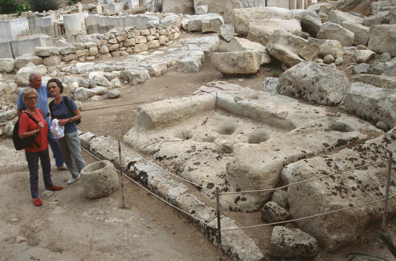 Jean Cuisenier photographie Enquête conduite par Jean Cuisenier à Malte-Gozo (septembre 2002) Ile de Malte, Malte 2002/9/1 Ph.2007.14.15 Photo