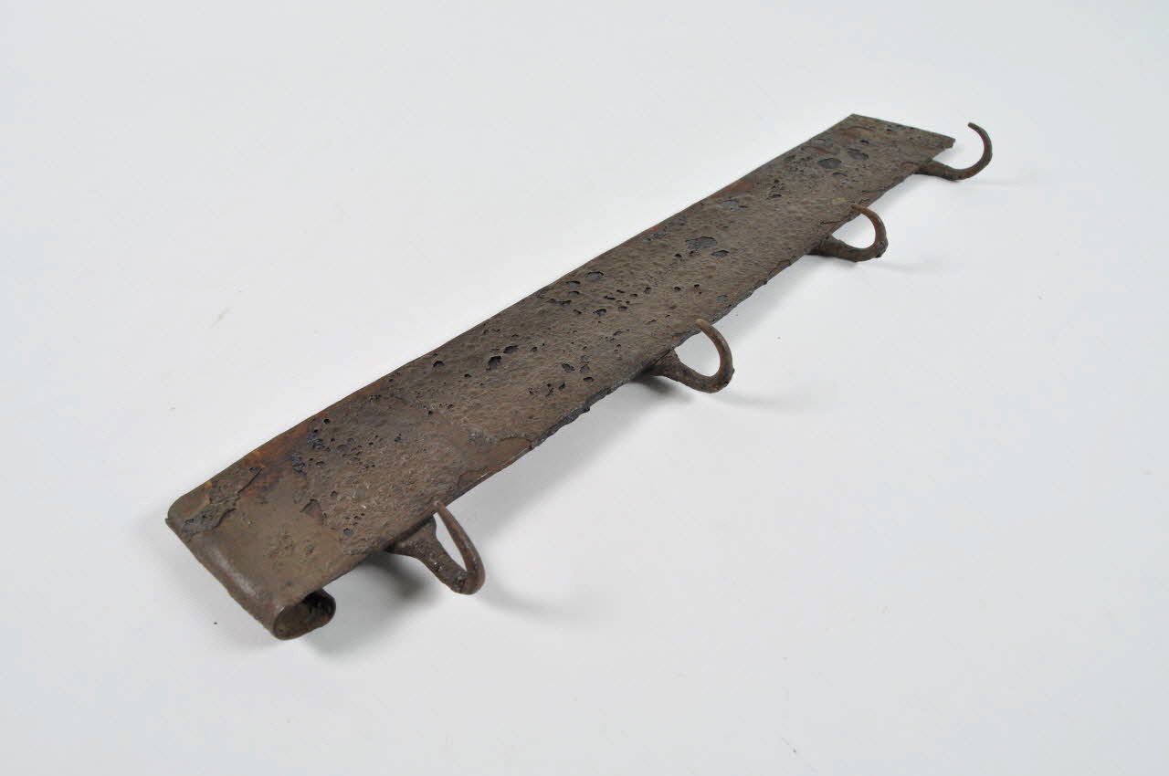 PORTE-CASSEROLE Nord-Pas-de-Calais, France 1780-1896 1896.8.85 Photo Mucem