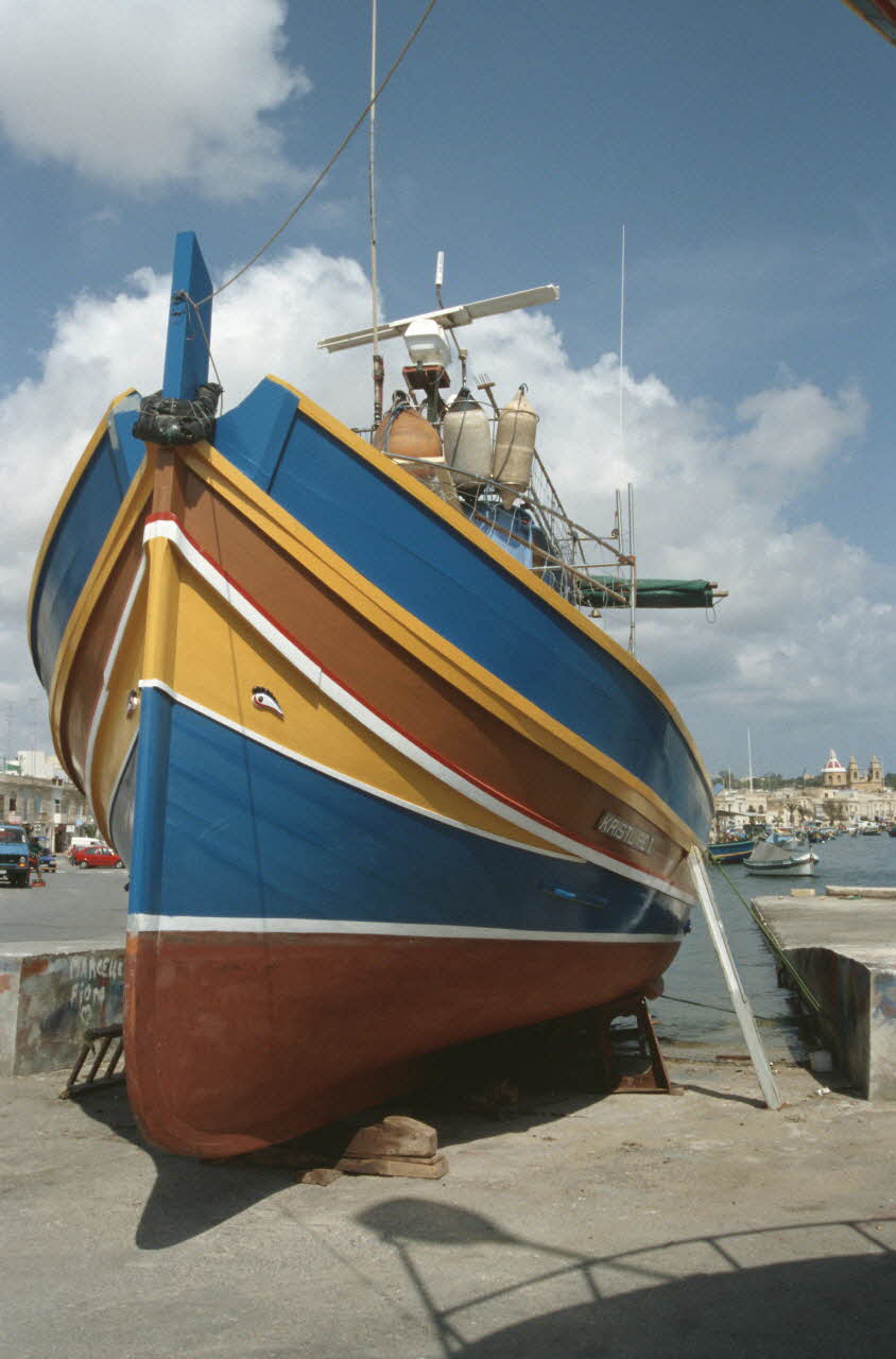 Jean Cuisenier photographie Enquête conduite par Jean Cuisenier à Malte-Gozo (septembre 2002) Ile de Malte, Malte 2002/9/1 Ph.2007.14.47 Photo