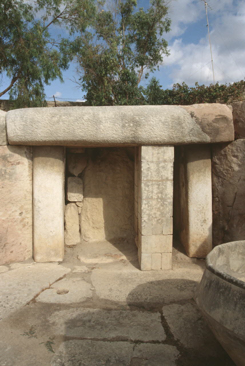 Jean Cuisenier photographie Enquête conduite par Jean Cuisenier à Malte-Gozo (septembre 2002) Ile de Malte, Malte 2002/9/1 Ph.2007.14.6 Photo