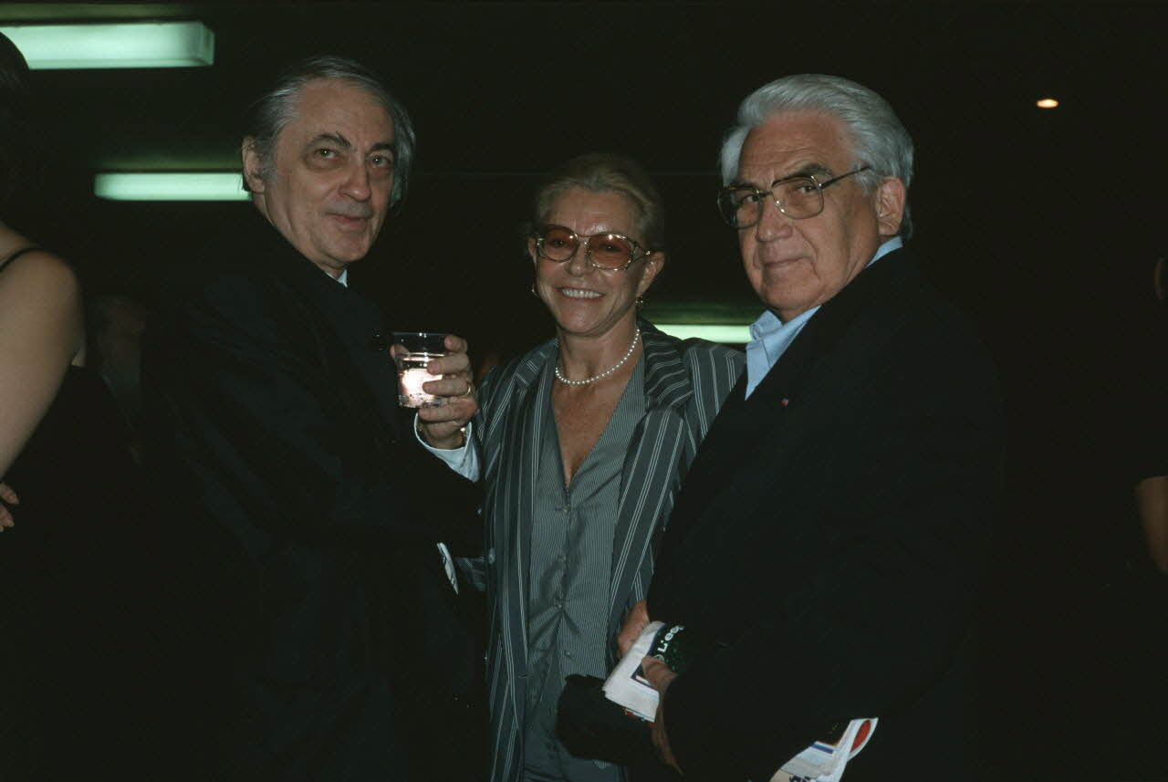 Stéphane Mandelkern photographie Paris : Unesco. Exposition Mémoire des Carpathes : présentation de photographies prises par Jean Cuisenier, à l'occasion de la publication de son livre Ile-de-France, France 2000/7/1 Ph.2007.18.11 Photo