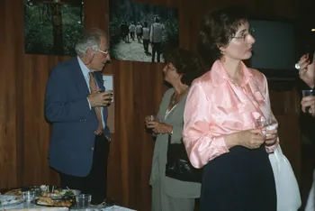 Stéphane Mandelkern photographie Paris : Unesco. Exposition Mémoire des Carpathes : présentation de photographies prises par Jean Cuisenier, à l'occasion de la publication de son livre Ile-de-France, France 2000/7/1 Ph.2007.18.17 Photo