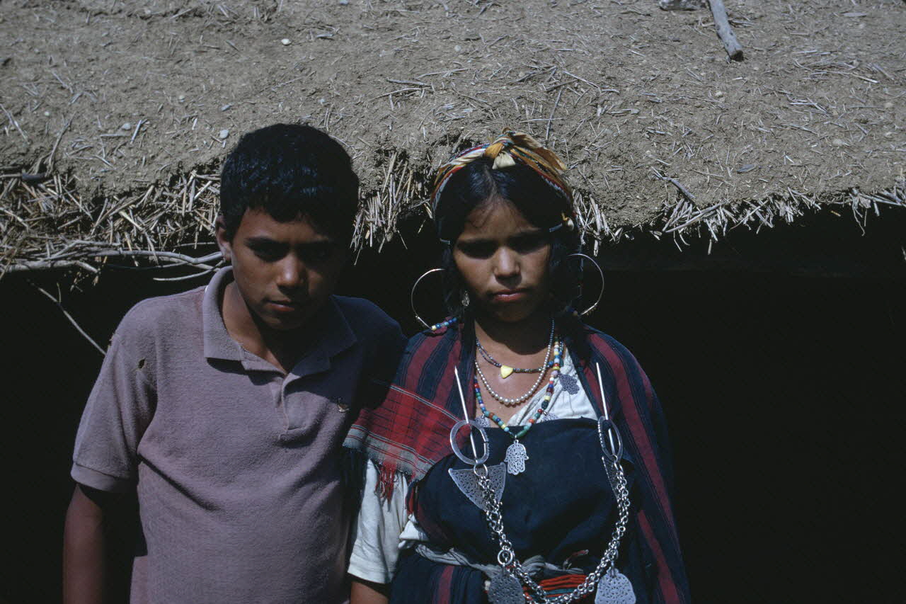 Jean-Pierre Martinon photographie Enquête conduite par Jean Cuisenier en Tunisie (1969) Gouvernorat de ?, Tunisie 1969/1/1 Ph.2007.19.1 Photo Mucem / Jean-Pierre Martinon