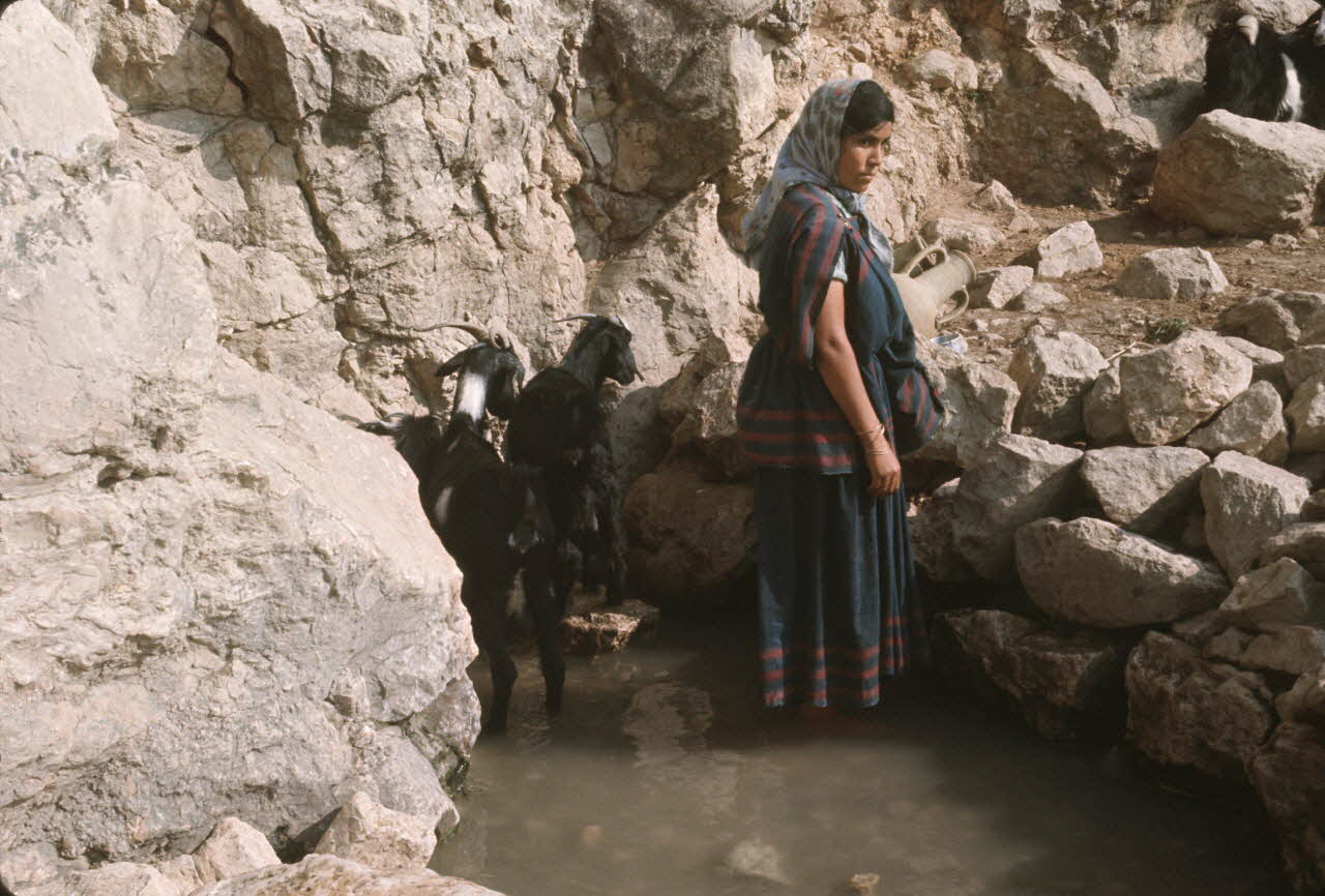 Jean-Pierre Martinon photographie Enquête conduite par Jean Cuisenier en Tunisie (1969) Gouvernorat de ?, Tunisie 1969/1/1 Ph.2007.19.22 Photo Mucem / Jean-Pierre Martinon