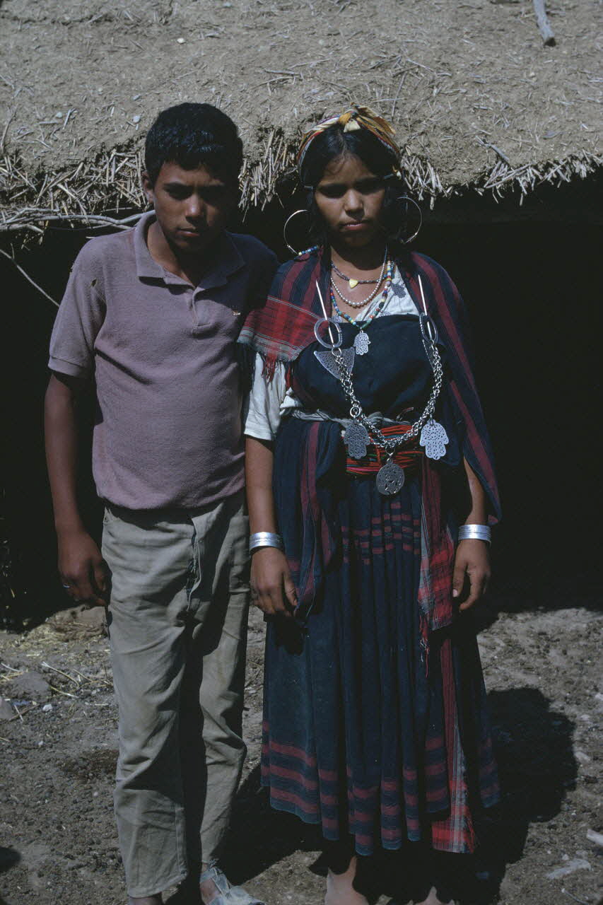 Jean-Pierre Martinon photographie Enquête conduite par Jean Cuisenier en Tunisie (1969) Gouvernorat de ?, Tunisie 1969/1/1 Ph.2007.19.3 Photo Mucem / Jean-Pierre Martinon