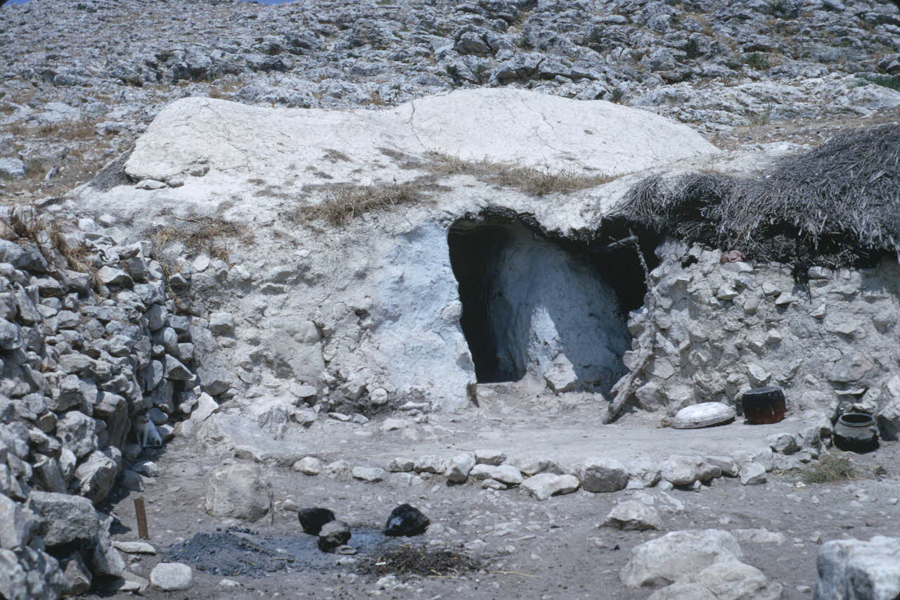 Jean-Pierre Martinon photographie Enquête conduite par Jean Cuisenier en Tunisie (1969) Gouvernorat de ?, Tunisie 1969/1/1 Ph.2007.19.35 Photo