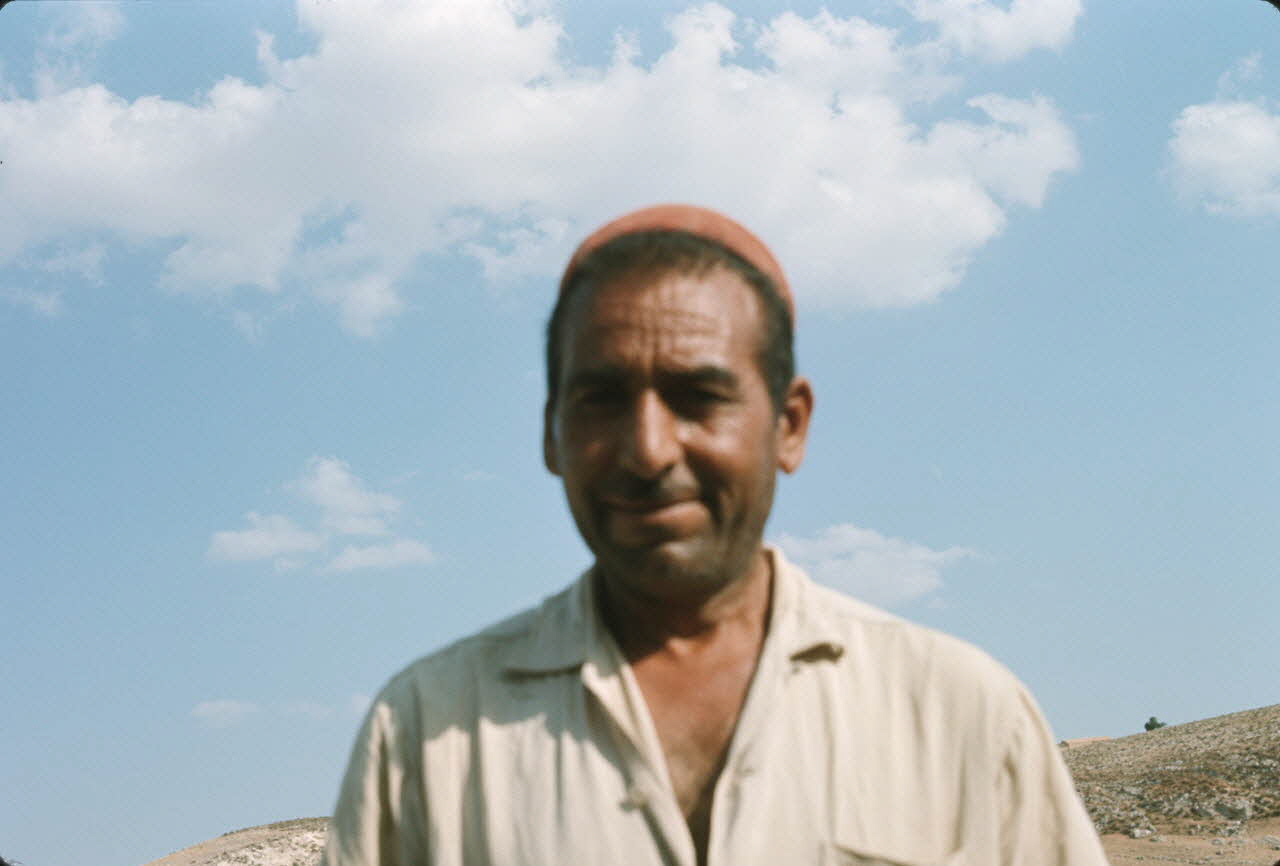 Jean-Pierre Martinon photographie Enquête conduite par Jean Cuisenier en Tunisie (1969) Gouvernorat de ?, Tunisie 1969/1/1 Ph.2007.19.58 Photo