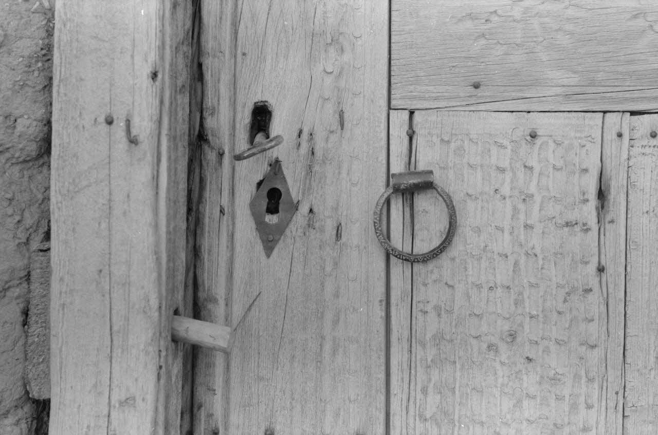 Jean-Pierre Martinon ; C. Martinon photographie Enquête conduite par Jean-Pierre Martinon et C. Martinon en Turquie (1968) Province de Karaman, Turquie 1968/1/1 Ph.2007.20.16 Photo