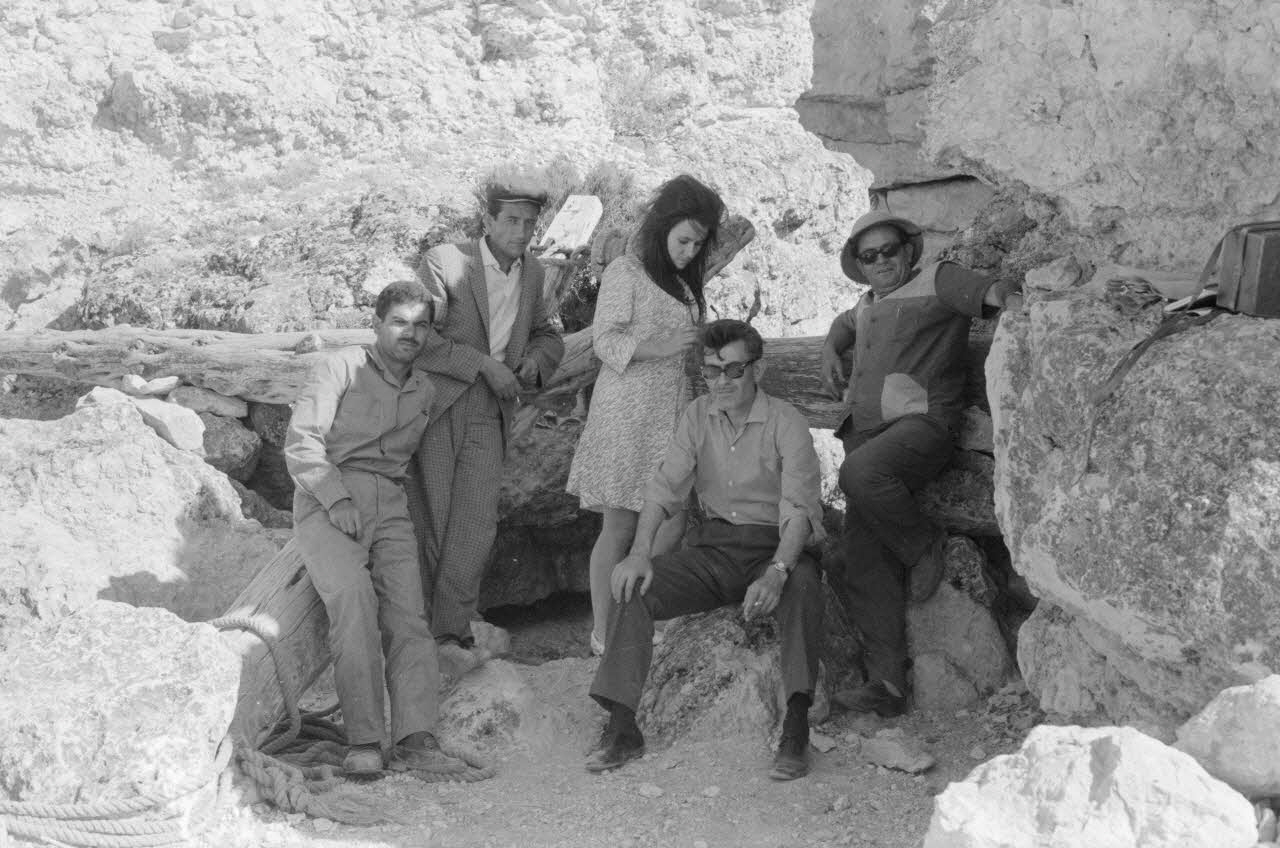 Jean-Pierre Martinon ; C. Martinon photographie Enquête conduite par Jean-Pierre Martinon et C. Martinon en Turquie (1968) Province de Karaman, Turquie 1968/1/1 Ph.2007.20.38 Photo