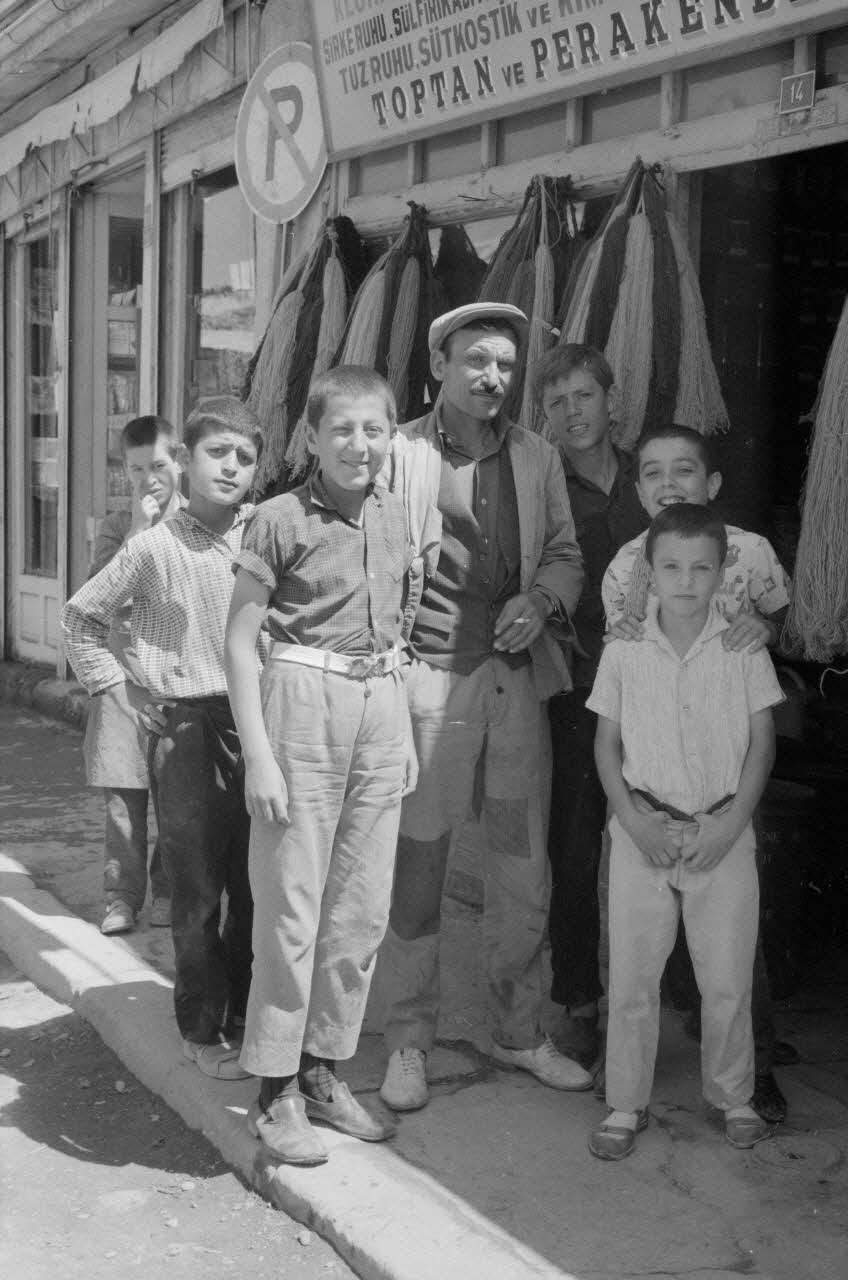 Jean-Pierre Martinon ; C. Martinon photographie Enquête conduite par Jean-Pierre Martinon et C. Martinon en Turquie (1968) Province de Konya, Turquie 1968/1/1 Ph.2007.20.5 Photo