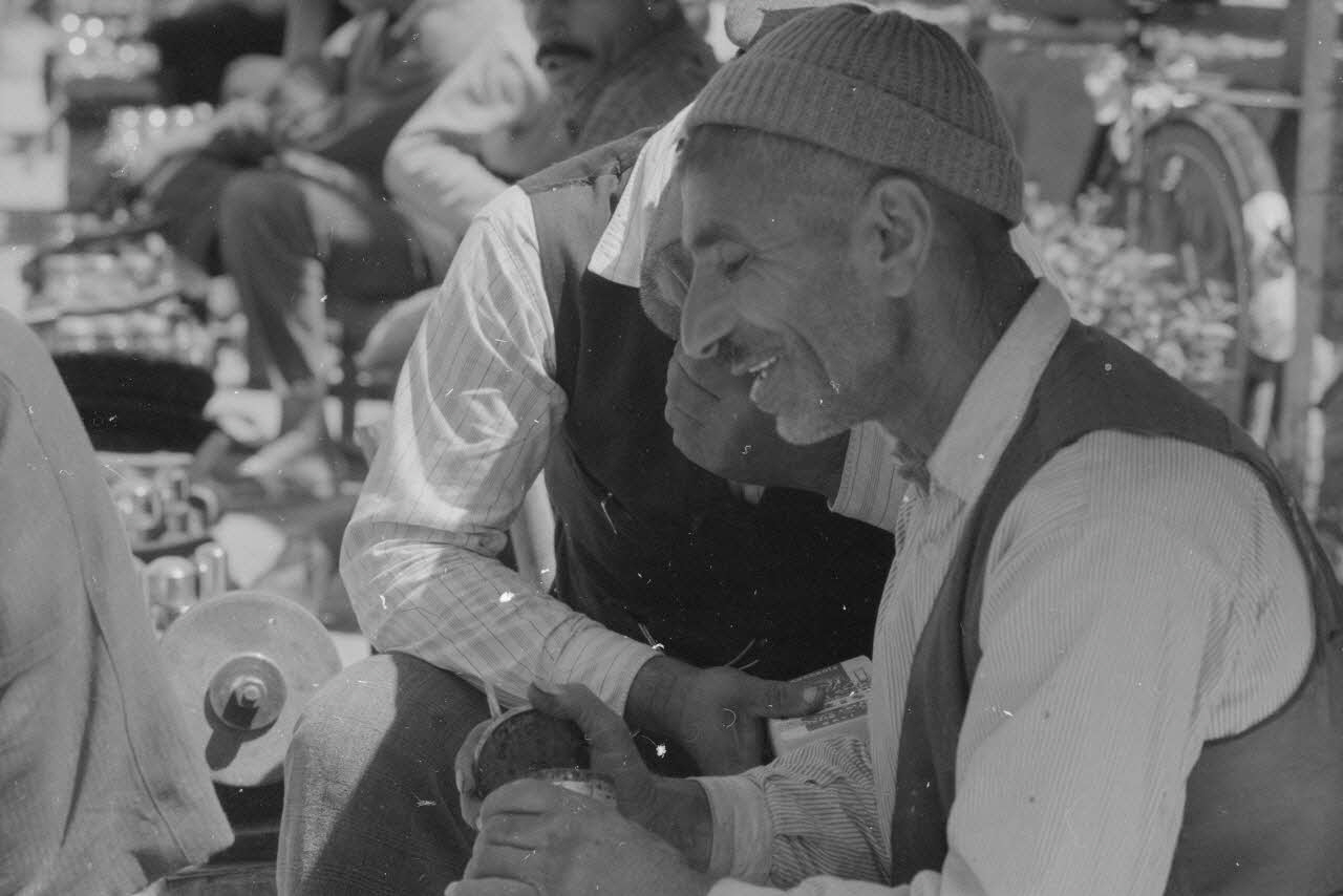 Jean-Pierre Martinon ; C. Martinon photographie Enquête conduite par Jean-Pierre Martinon et C. Martinon en Turquie (1968) Province de Konya, Turquie 1968/1/1 Ph.2007.20.6 Photo