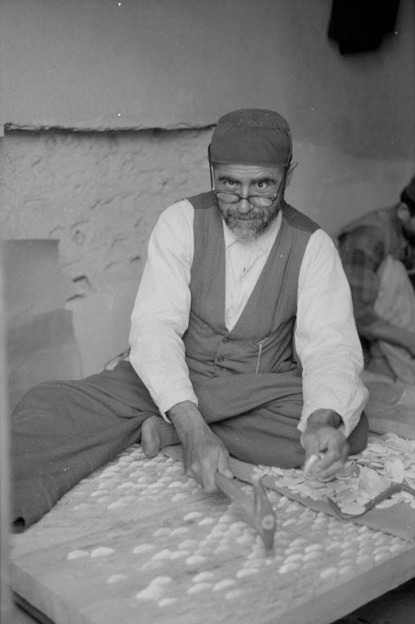 Jean-Pierre Martinon ; C. Martinon photographie Enquête conduite par Jean-Pierre Martinon et C. Martinon en Turquie (1968) Province de Konya, Turquie 1968/1/1 Ph.2007.20.9 Photo