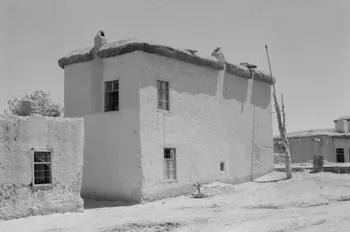 Jean-Pierre Martinon ; C. Martinon photographie Enquête conduite par Jean-Pierre Martinon et C. Martinon en Turquie (1968) Province de Diyarbakir, Turquie 1968/1/1 Ph.2007.21.21 Photo