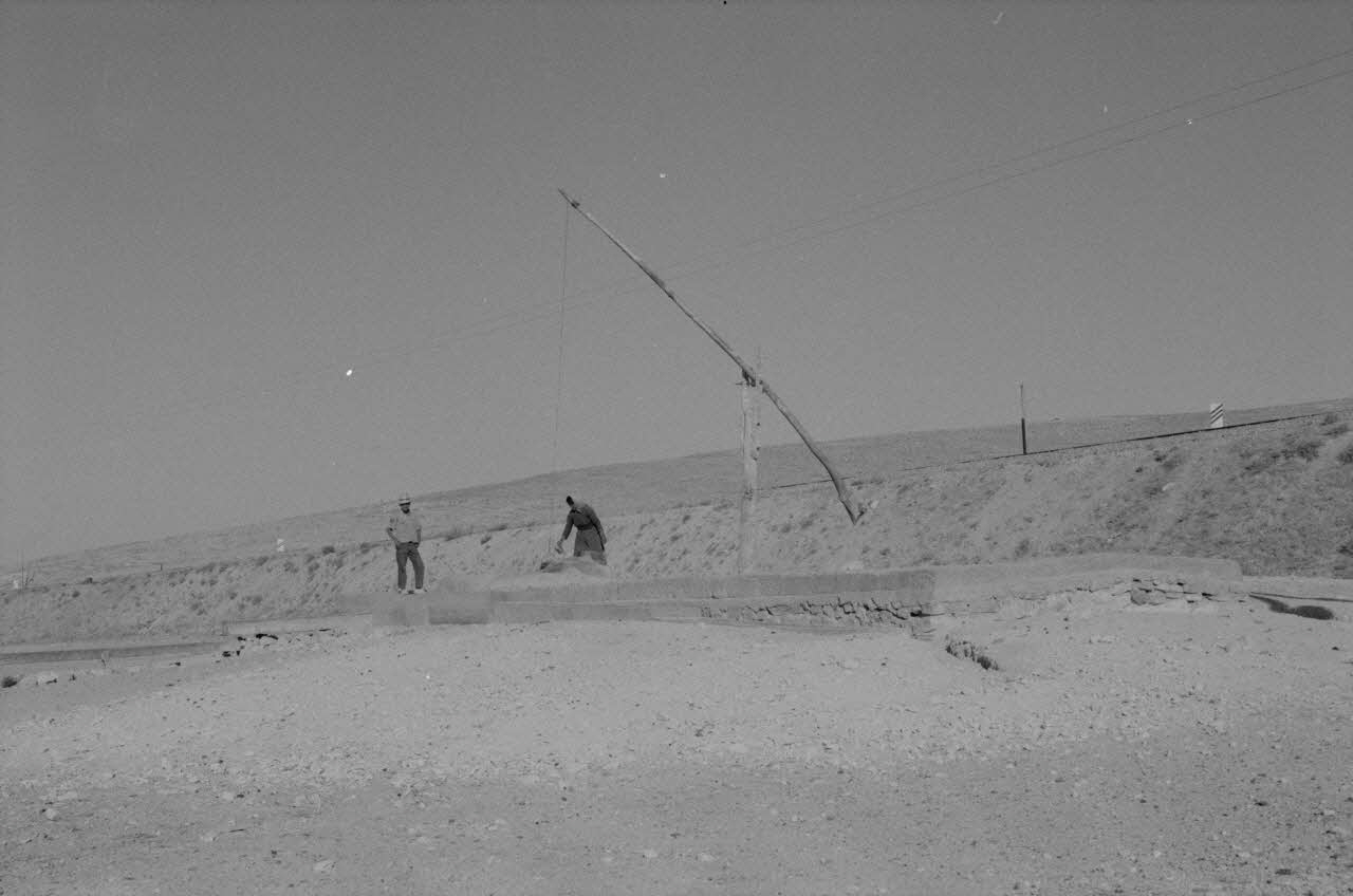 Jean-Pierre Martinon ; C. Martinon photographie Enquête conduite par Jean-Pierre Martinon et C. Martinon en Turquie (1968) Province de Karaman, Turquie 1968/1/1 Ph.2007.23.15 Photo