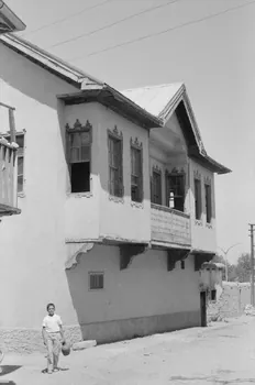 Jean-Pierre Martinon ; C. Martinon photographie Enquête conduite par Jean-Pierre Martinon et C. Martinon en Turquie (1968) Province de Konya, Turquie 1968/1/1 Ph.2007.24.15 Photo