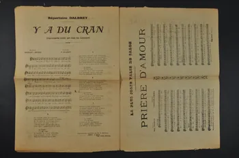 chanson petit format 1966.121.265  Photo Mucem