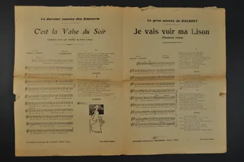 chanson petit format 1966.121.266 Photo Mucem