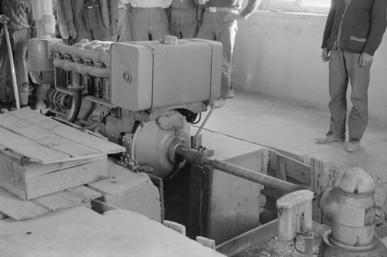 Jean-Pierre Martinon ; C. Martinon photographie Enquête conduite par Jean-Pierre Martinon et C. Martinon en Turquie (1968) Province de Konya, Turquie 1968/1/1 Ph.2007.28.36 Photo