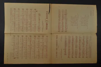 Jean Tranchant ; André de Badet ; Cesare A. Bixio ; Aug. Persiani ; A. Grosmaire ; Lys Gauty ; Bourcier; chanson petit format 1932 1965.136.128 Photo Mucem