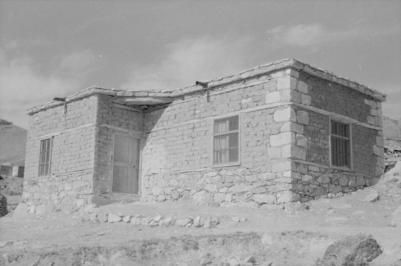 Jean-Pierre Martinon ; C. Martinon photographie Enquête conduite par Jean-Pierre Martinon et C. Martinon en Turquie (1968) Province de Karaman, Turquie 1968/1/1 Ph.2007.31.41 Photo