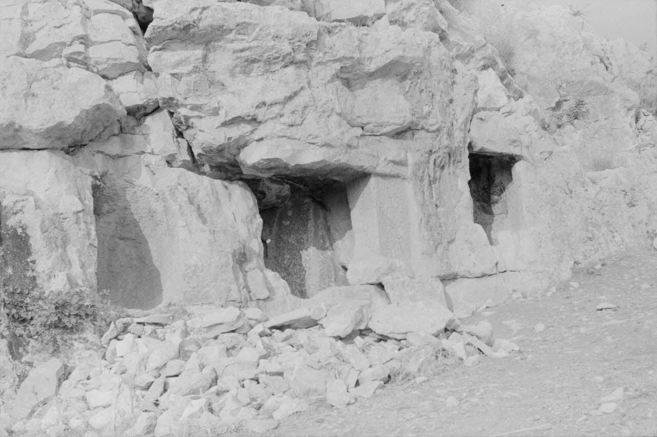 Jean-Pierre Martinon ; C. Martinon photographie Enquête conduite par Jean Cuisenier, Jean-Pierre Martinon et C. Martinon en Tunisie (juillet et août 1969) Gouvernorat de Béja, Tunisie 1969/7/1-1969/8/1 Ph.2007.33.8 Photo