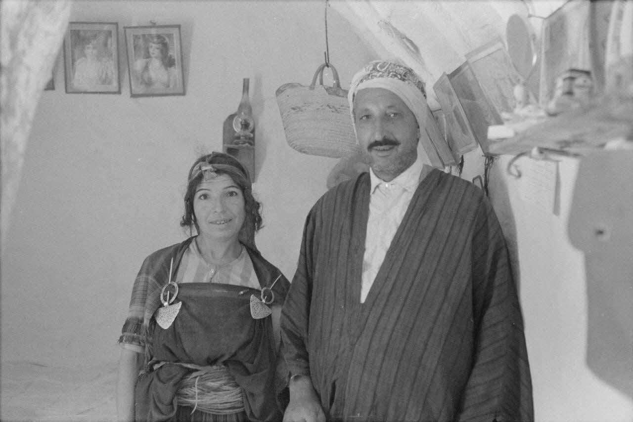 Jean-Pierre Martinon ; C. Martinon photographie Enquête conduite par Jean Cuisenier, Jean-Pierre Martinon et C. Martinon en Tunisie (juillet et août 1969) Gouvernorat de ?, Tunisie 1969/7/1-1969/8/1 Ph.2007.34.18 Photo Mucem / Jean-Pierre Martinon, Martinon, C.