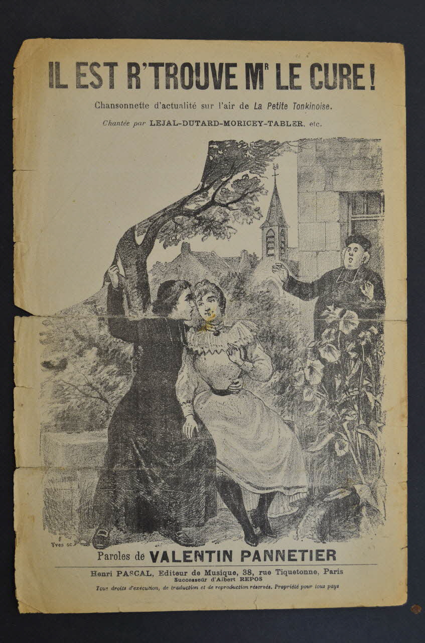 chanson petit format 1966.121.270 Photo Mucem