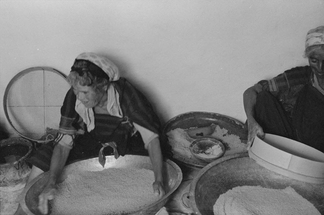 Jean-Pierre Martinon ; C. Martinon photographie Enquête conduite par Jean Cuisenier, Jean-Pierre Martinon et C. Martinon en Tunisie (juillet et août 1969) Gouvernorat de ?, Tunisie 1969/7/1-1969/8/1 Ph.2007.34.4 Photo Mucem / Jean-Pierre Martinon, Martinon, C.